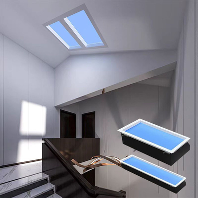 원격 제어 및 30도 빛 지향과 함께 100W 디메이블 LED 인공 천장