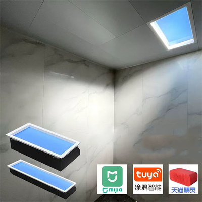 표면 장착 LED 인공 천문 등불 가정 사무실 상업용 야외 조명 흰색