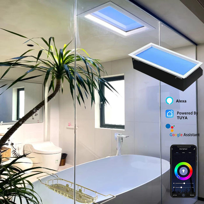150W 디메이블 LED 인공 천장 폭 커버리 Tuya / WiFi / 블루투스 제어 가능