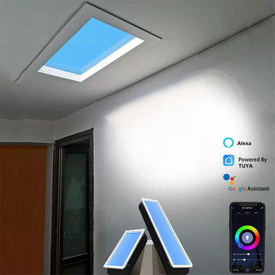 3.6A LED 천장판 2100-7000K 색 온도 6-10 평방 미터 방사성 부지