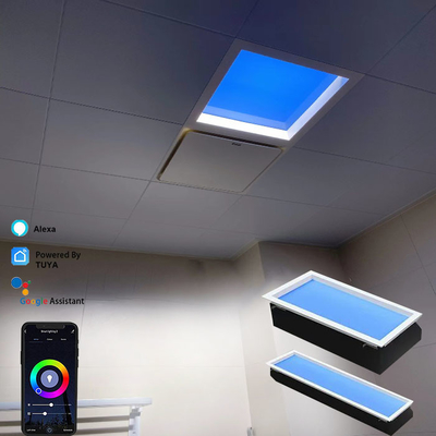 150Watt 평면 패널 LED 천장 조명 사무실 및 소매 공간에 이상적입니다