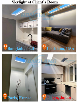 50W LED 가짜 천장등