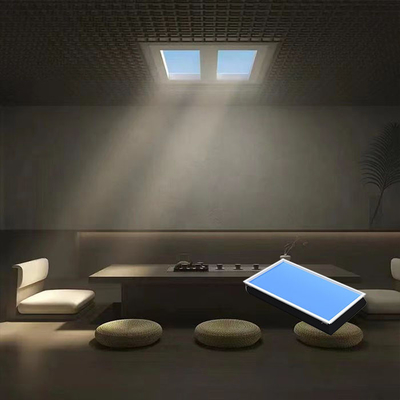 환경 친화적 인 조명 레이리 스캐팅 LED 조명으로 가짜 천장 패널