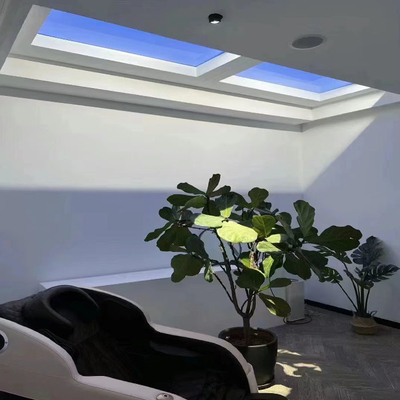 디밍 할 수 있는 CCT 변경 인공 천장 창문, 110V LED 천장 램프