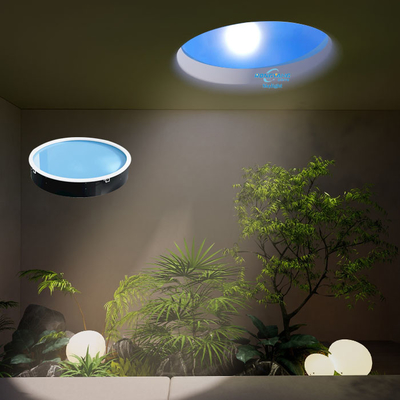 600x600 인공 하늘 빛 LED 천장 햇빛 패널 애플 홈 키트
