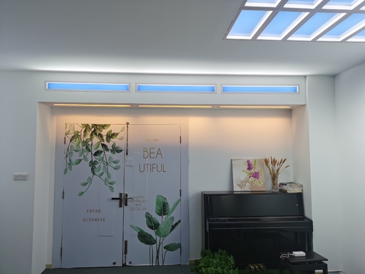 폭 넓은 빛 덮개 30° 빛 방향 인위 LED 천장 등등
