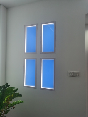 신뢰성 높은 성능 알루미늄 LED 거리 조명 L1150mm X W140mm 30° 빛 방향