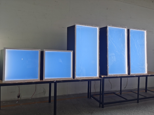 밝기 LED 천장판 6000LM 색상 조절 조명 8-12 평방 미터 천장 조명