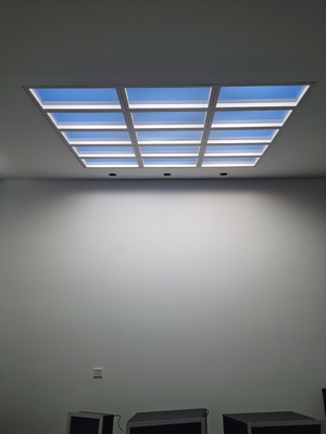 인공 LED 천장판 입력 전력 범위 110V-240VAC 전류 7.2A