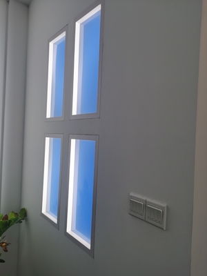 150W LED 천문화판 6000LM 광출력 2100-7000K 색 온도 8-12 평방 미터 면적