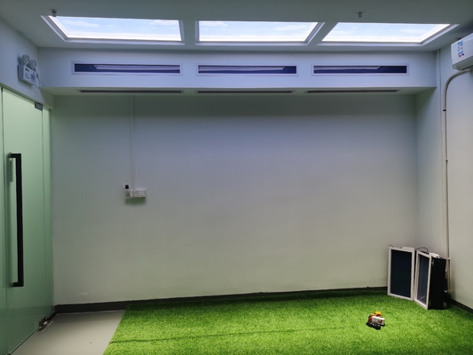 현대적이고 매끄러운 상업용 LED 인공 천장등 알루미늄 합금으로 밝은 색 온도 2100K-7500K