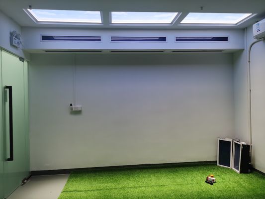화이트 라이트 컬러 임베디드 인공 LED 천장 12kg 임베디드 설치 방법 상업용