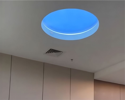 10000lm 인공 태양광 패널 LED 태양광 램프 95 CRI 이상 및 알루미늄 합금 재료