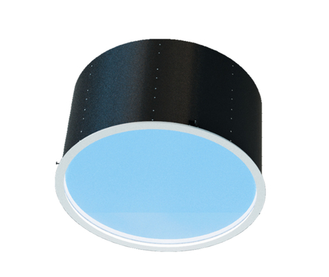 스마트 라운드 스카이 라이트 80W, Ø600mm, 앱 및 원격 제어, Zigbee, 음성 제어, CRI> 95, CE 인증