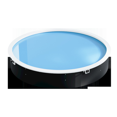 현대 스마트 천장 라이트 80W, Ø600mm, 원격 & 음성 제어, Zigbee 호환, CE/UKCA/RCM