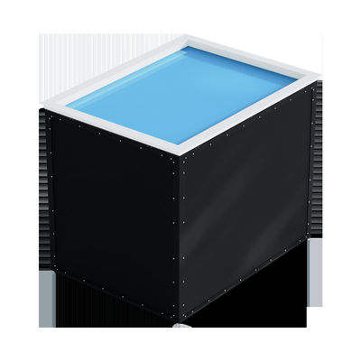 6500K 색온도 실내 조명용 인공 햇빛 패널 22KG L600*W600*H450 mm