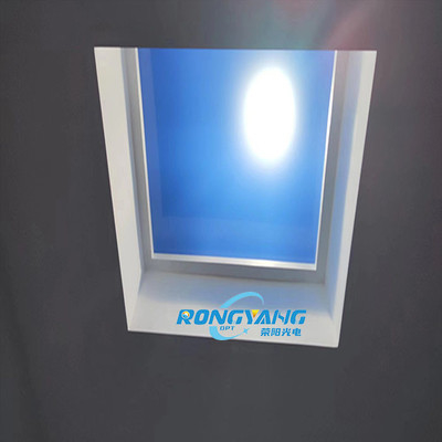 500 와트 LED 인위 태양광 패널 및 90 CRI 색상 렌더링 지름 600mm 원형