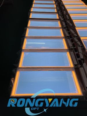 소매 및 사무실 장식 조명을 위한 ROHS 인증 에너지 절감 가짜 창문 조명