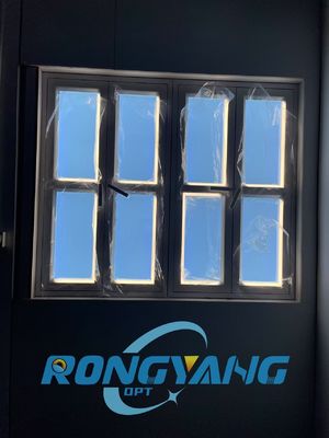 1200x600 가짜 창문 조명 패널 블루 스카이 라이트 생체 리듬 자연 햇빛