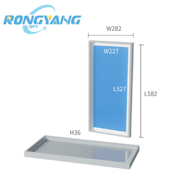 110V 벽에 장착된 인공 햇빛 패널 가짜 천문화 패널 50000h의 수명