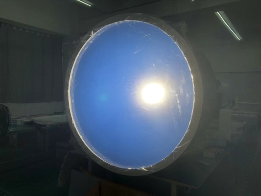 300W 밝기 LED 인공 햇빛 패널 CRI 95 및 IP65 등급 흰색
