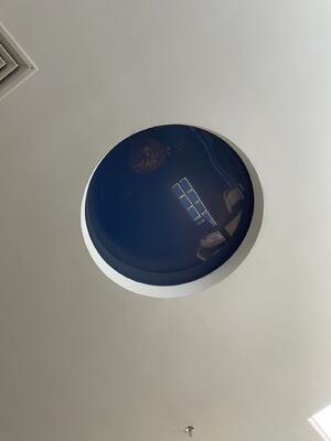 300W 밝기 LED 인공 햇빛 패널 CRI 95 및 IP65 등급 흰색