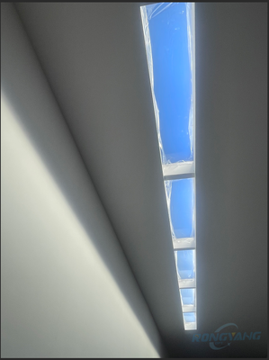 투야 앱, 리모트, 와이파이 및 DALI 2 컨트롤과 함께 80W LED 인공 천장 조명